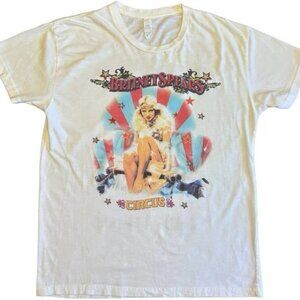 Vintage Britney Spears Circus Concert Tour 2009 T-Shirt